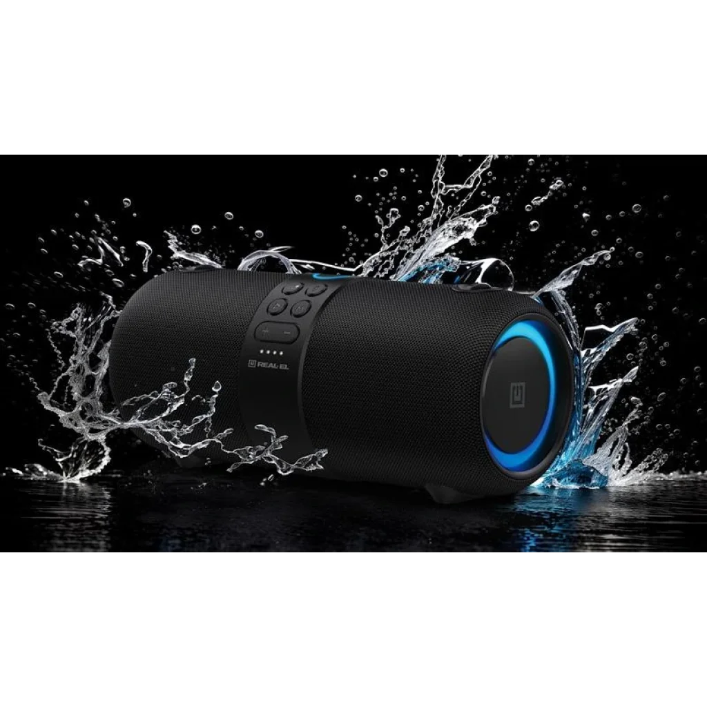 Акустична система REAL-EL X-735 Black, EL121600011 UA