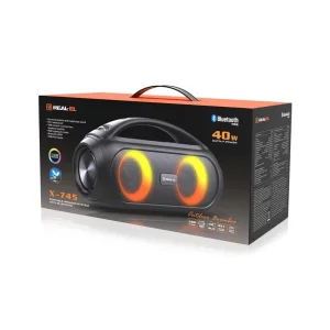 Акустична система REAL-EL X-745 Black, EL121600012 UA