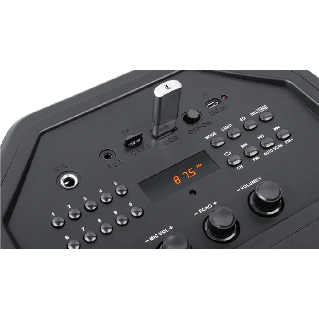 Акустична система REAL-EL X-757 Black, EL121600007 UA