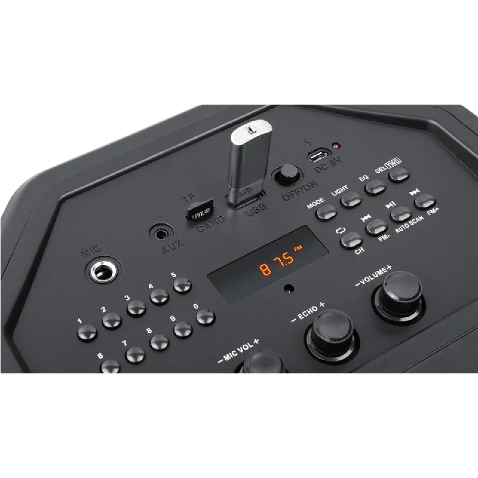 Акустическая система REAL-EL X-757 Black, EL121600007 UA