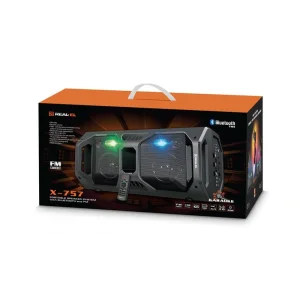 Акустична система REAL-EL X-757 Black, EL121600007 UA