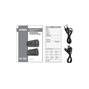 Акустична система Sven PS-650 Black, 00410094 UA