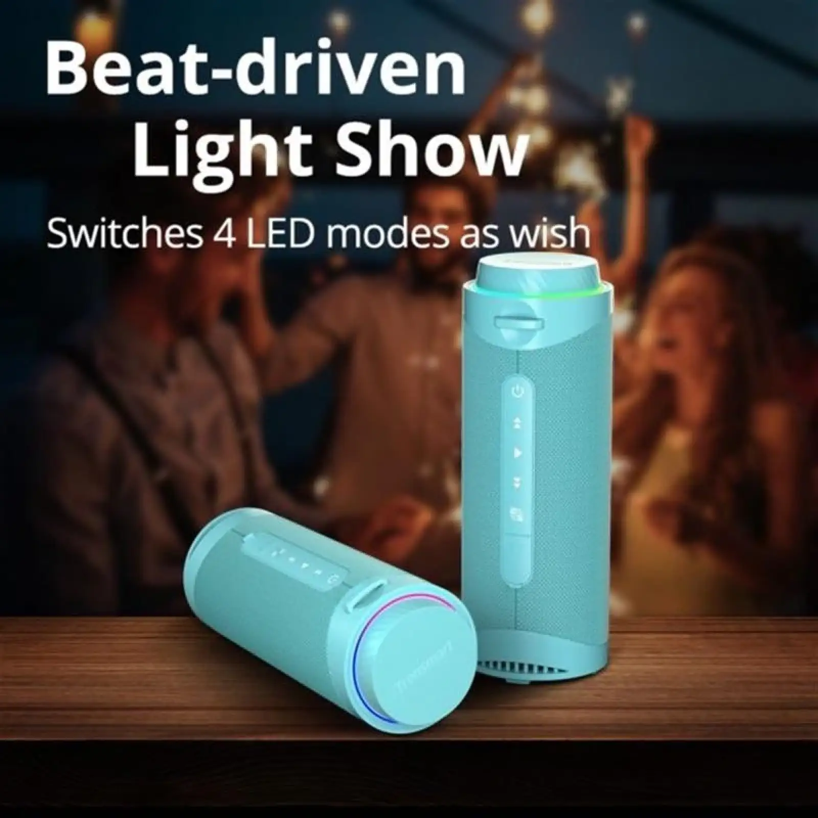 Акустична система Tronsmart T7 Turquoise (1030840) UA