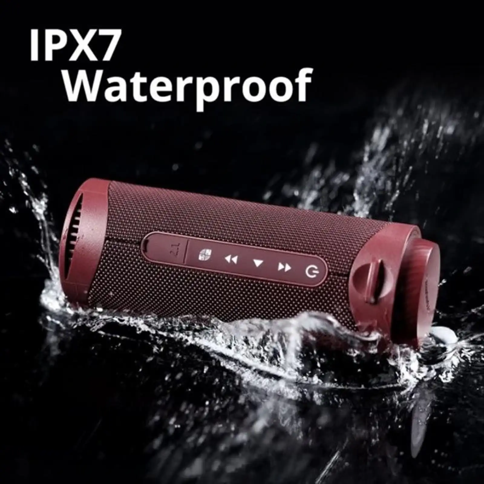 Акустична система Tronsmart T7 Dark Red (1030841) UA
