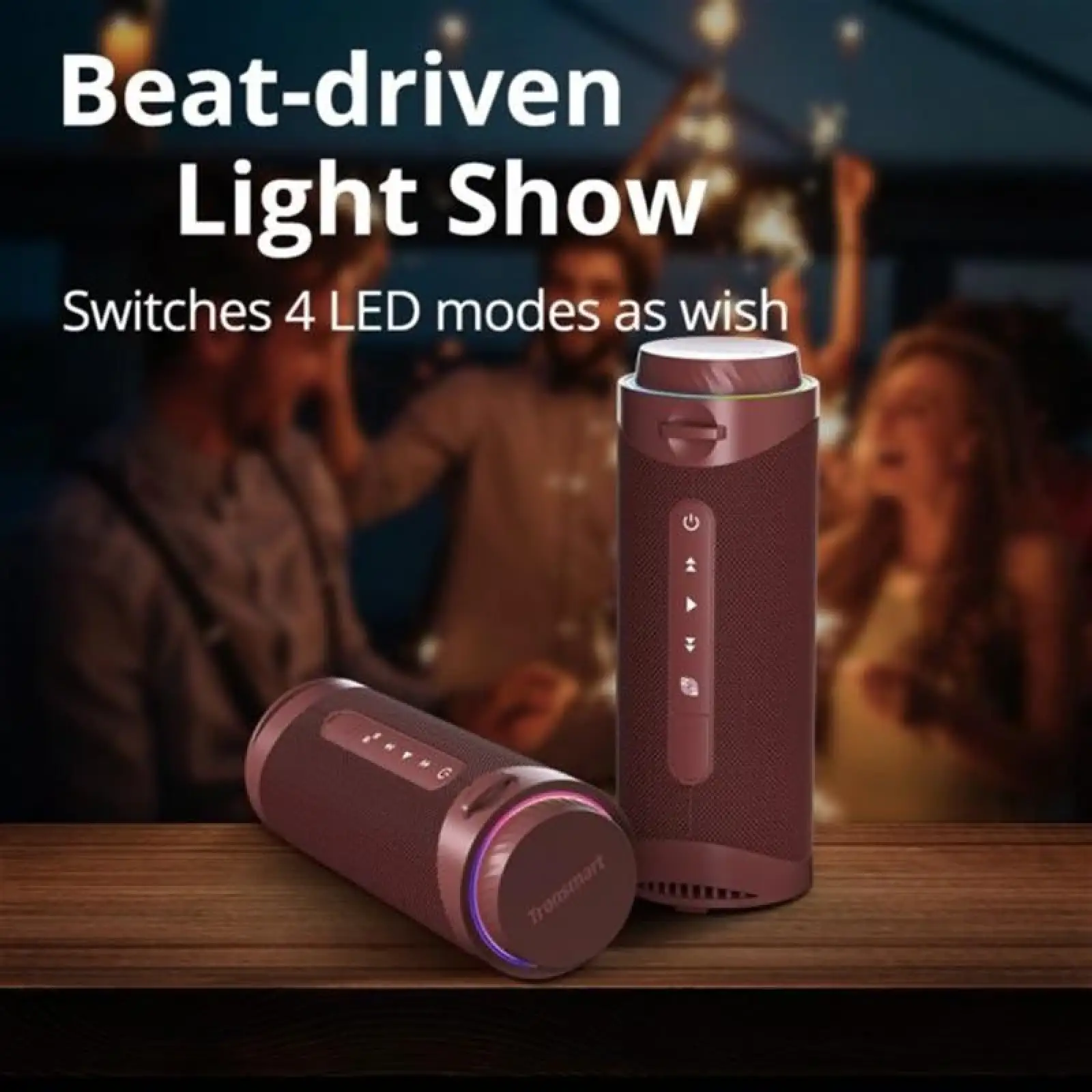 Акустична система Tronsmart T7 Dark Red (1030841) UA