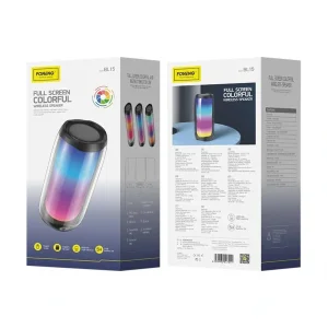 Акустическая система Foneng BL15 Full Screen Colorful Bluetooth Speaker (BL15-BS-FSC) UA