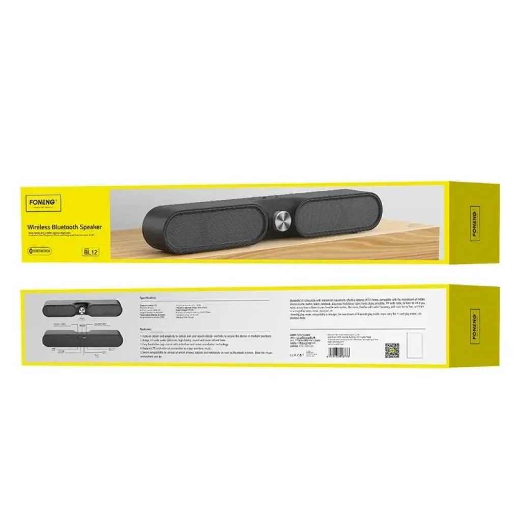 Акустическая система Foneng BL12 Multimedia Bluetooth Speaker (BL12-BS-M) UA