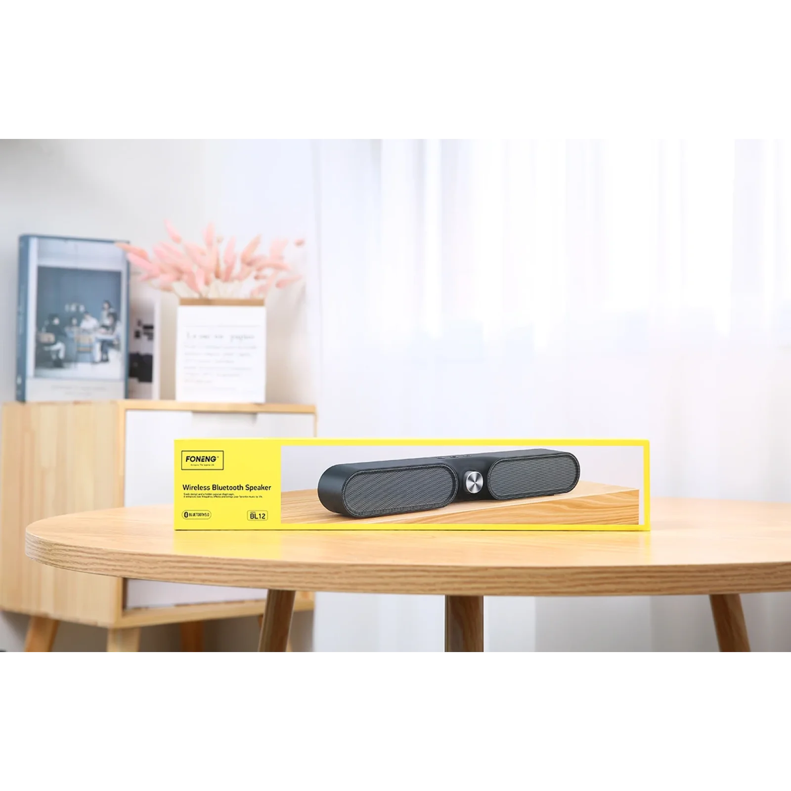 Акустическая система Foneng BL12 Multimedia Bluetooth Speaker (BL12-BS-M) UA