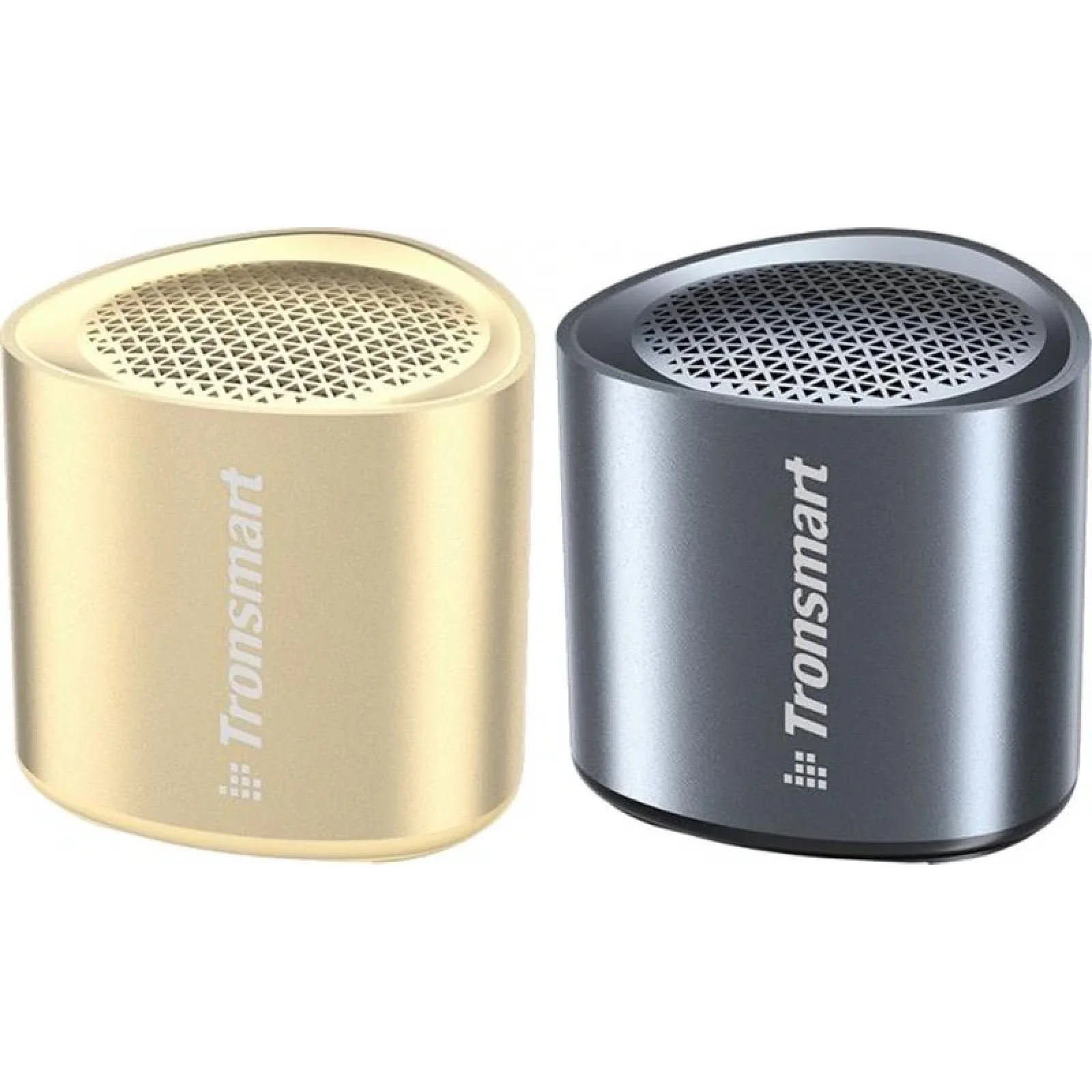 Акустична система Tronsmart Nimo Mini Speaker Polar Black + Nimo Mini Speaker Gold (994703) UA