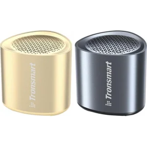Акустическая система Tronsmart Nimo Mini Speaker Polar Black + Nimo Mini Speaker Gold (994703) UA