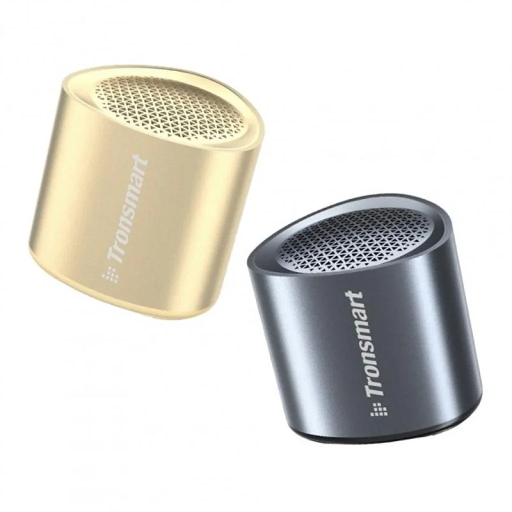 Акустическая система Tronsmart Nimo Mini Speaker Polar Black + Nimo Mini Speaker Gold (994703) UA