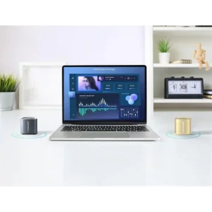 Акустическая система Tronsmart Nimo Mini Speaker Polar Black + Nimo Mini Speaker Gold (994703) UA