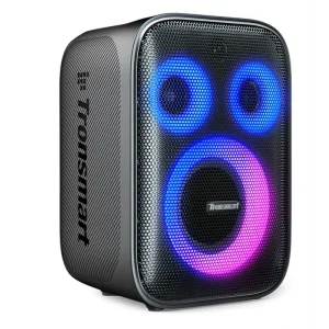 Акустическая система Tronsmart Halo 200 Black + 2 Mics (968233) UA