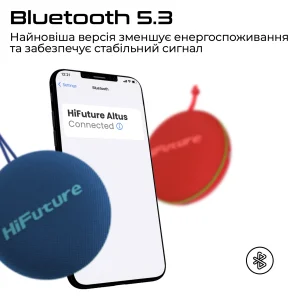 Акустична система HiFuture Altus 5W Black (altus.black) UA