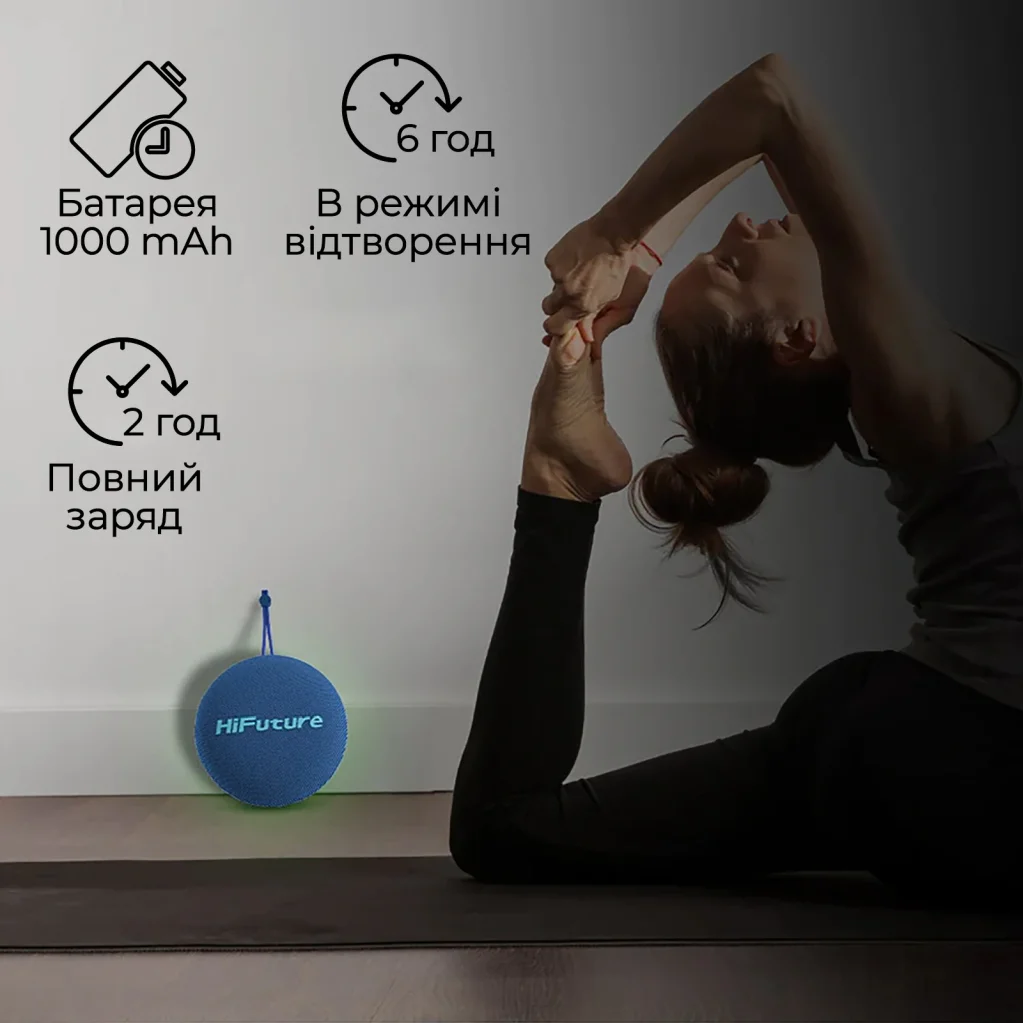 Акустична система HiFuture Altus 5W Black (altus.black) UA