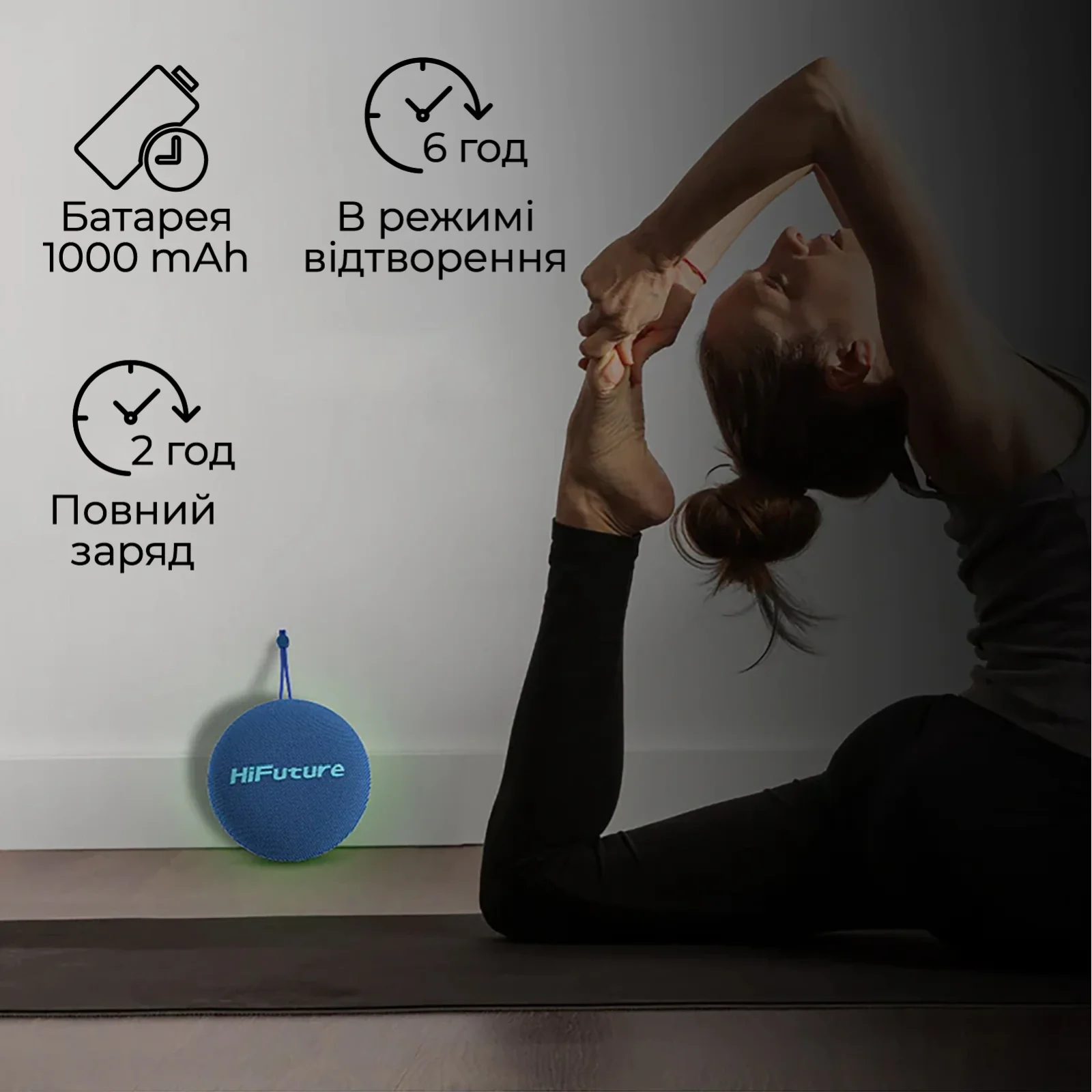 Акустична система HiFuture Altus 5W Blue (altus.blue) UA