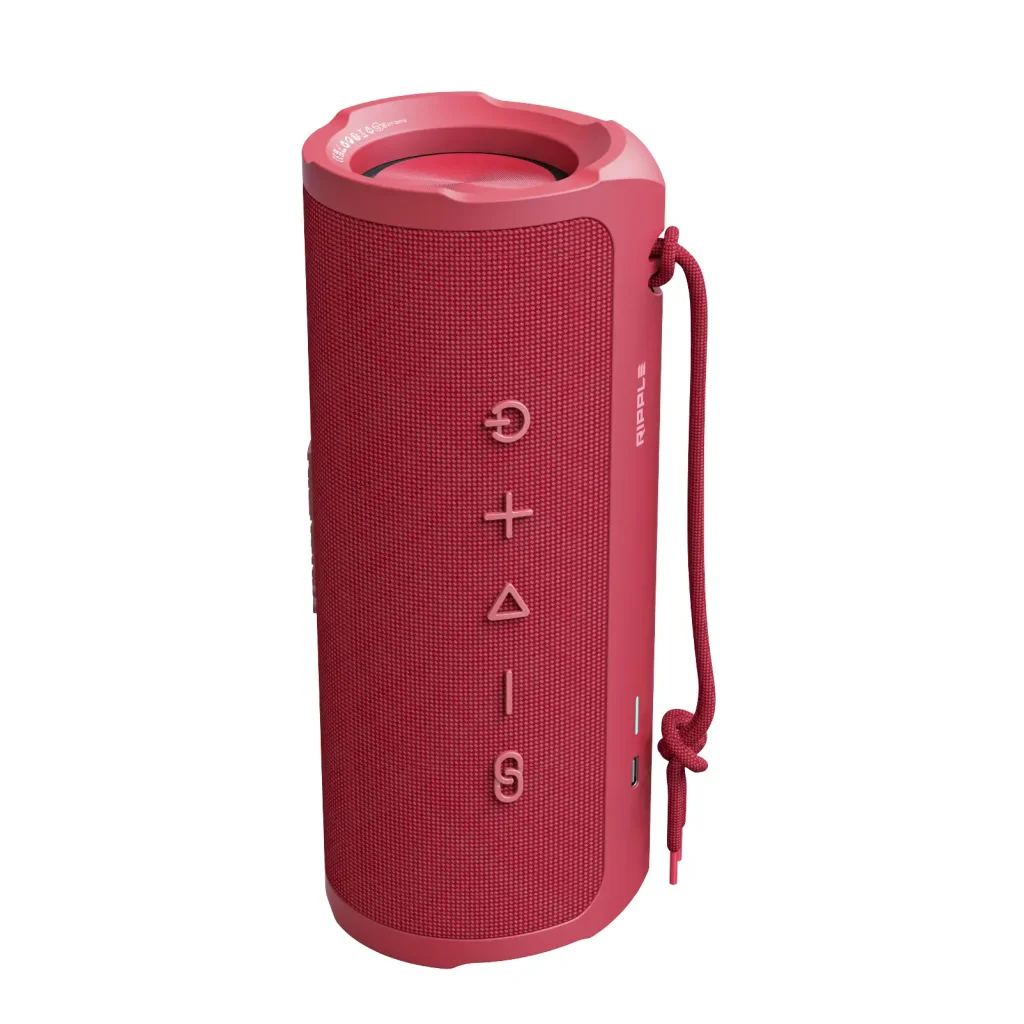 Акустическая система HiFuture Ripple 30W Red (ripple.red.) UA