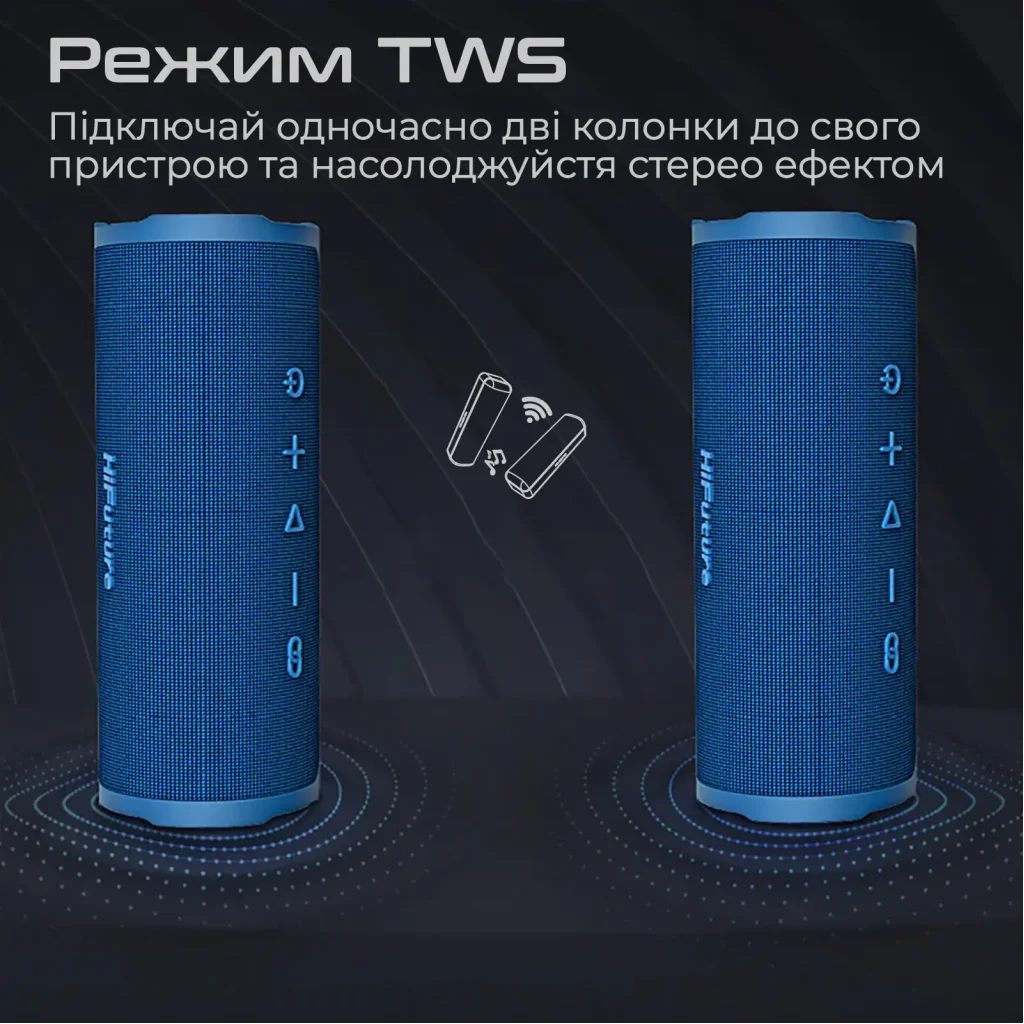 Акустическая система HiFuture Ripple 30W Red (ripple.red.) UA