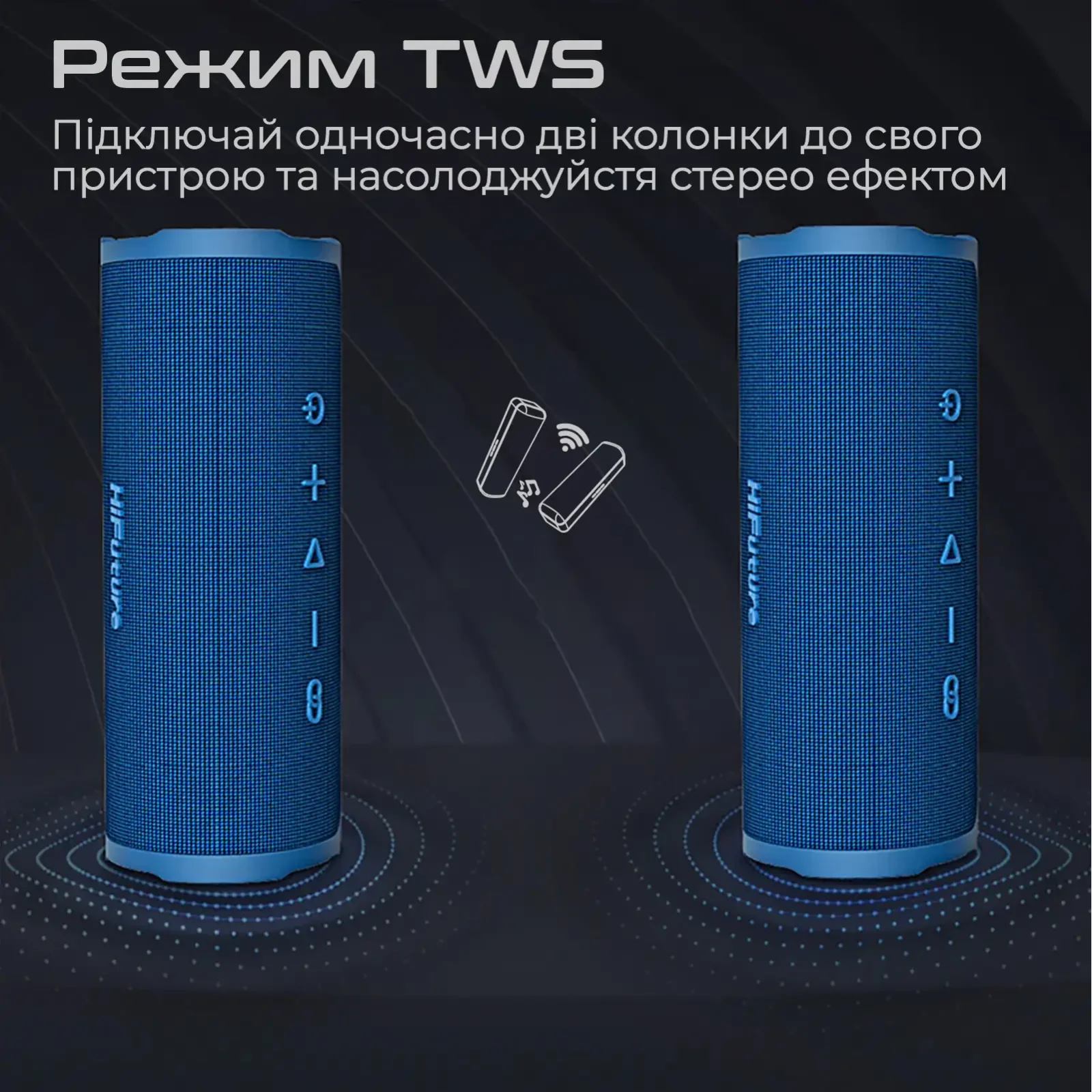 Акустическая система HiFuture Ripple 30W Red (ripple.red.) UA