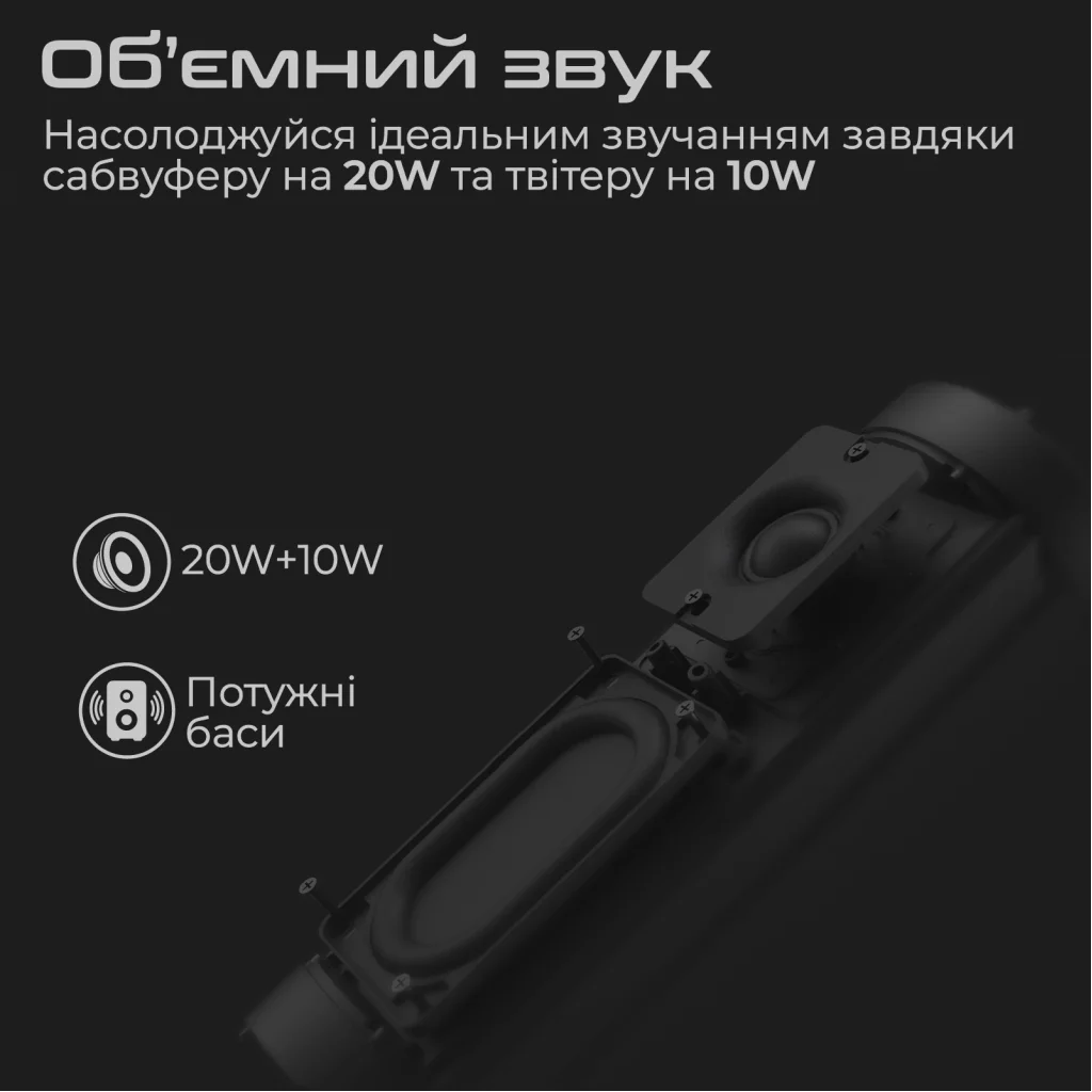 Акустична система HiFuture Ripple 30W Blue (ripple.blue.) UA
