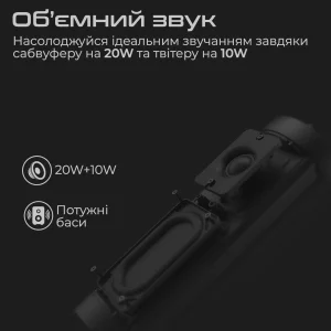 Акустична система HiFuture Ripple 30W Blue (ripple.blue.) UA