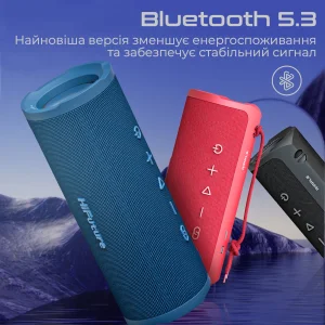 Акустична система HiFuture Ripple 30W Blue (ripple.blue.) UA