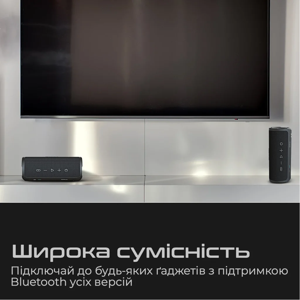 Акустична система HiFuture Ripple 30W Blue (ripple.blue.) UA