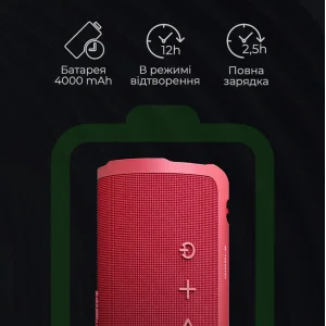 Акустична система HiFuture Ripple 30W Black (ripple.black.) UA
