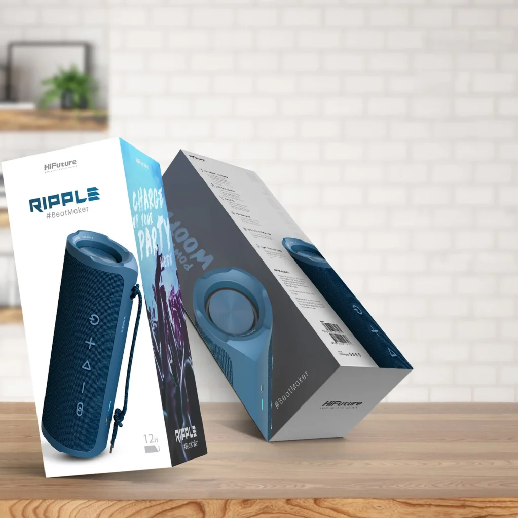 Акустична система HiFuture Ripple 30W Black (ripple.black.) UA