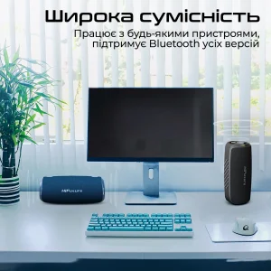 Акустична система HiFuture Gravity 45W Black (gravity.black) UA