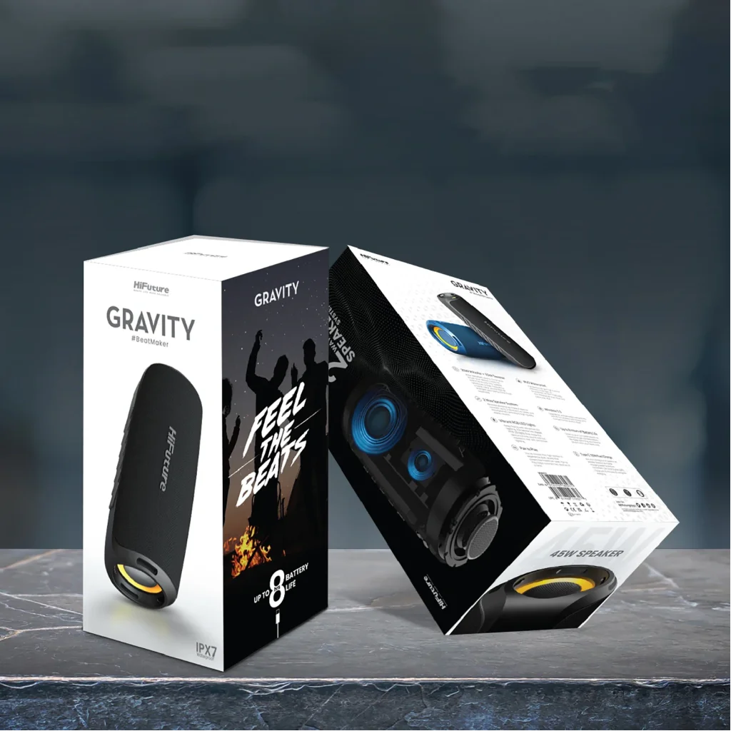 Акустична система HiFuture Gravity 45W Black (gravity.black) UA