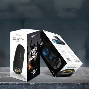 Акустична система HiFuture Gravity 45W Black (gravity.black) UA