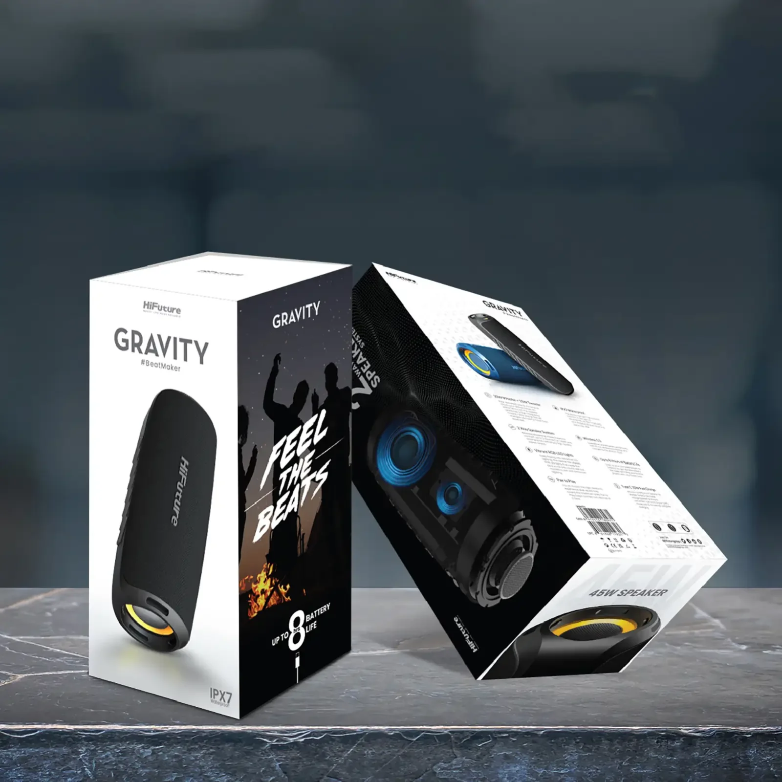 Акустична система HiFuture Gravity 45W Blue (gravity.blue) UA
