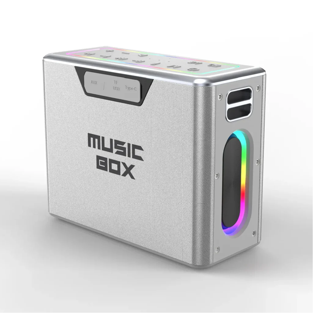 Акустическая система HiFuture MusicBox 100W Silver (musicbox.silver) UA