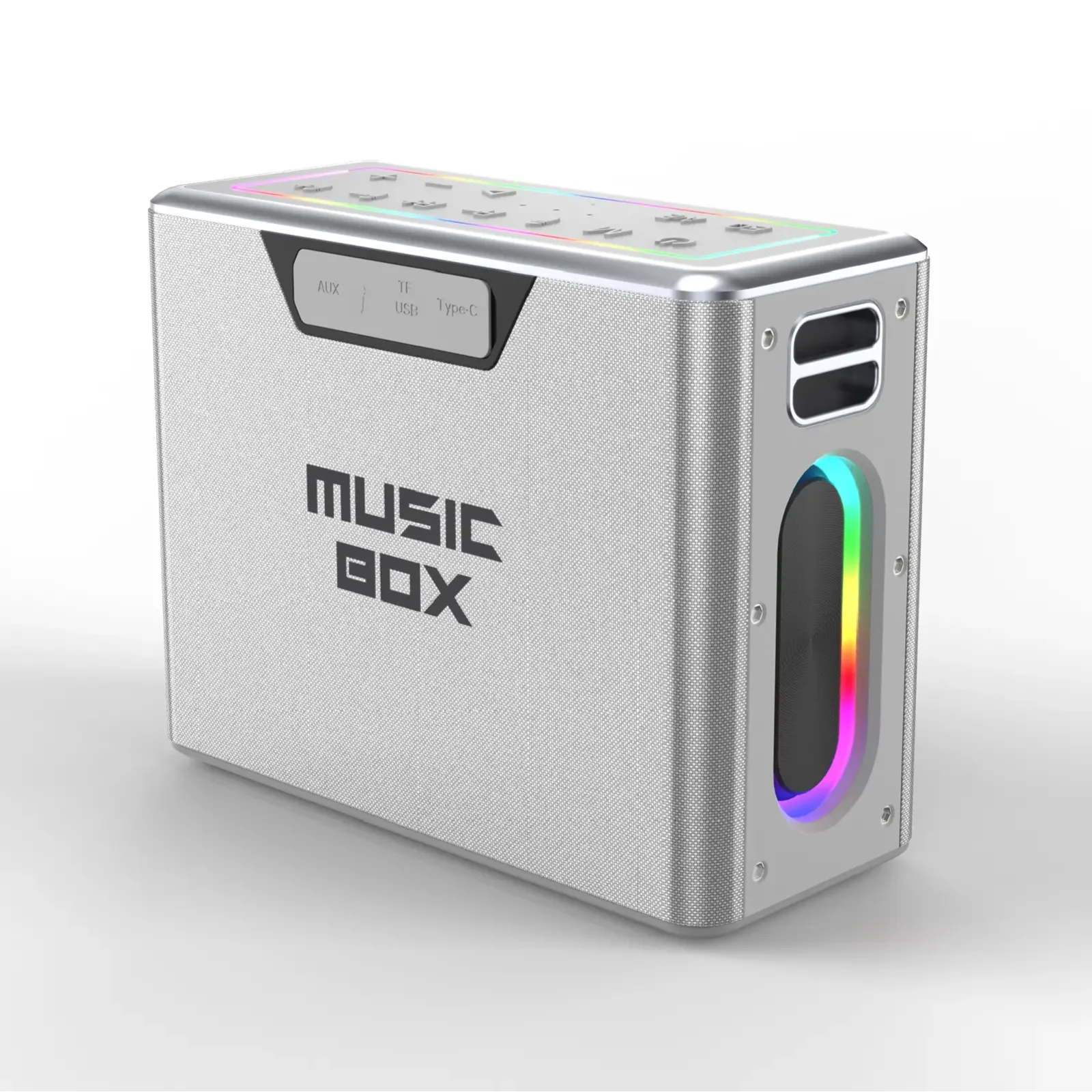 Акустическая система HiFuture MusicBox 100W Silver (musicbox.silver) UA