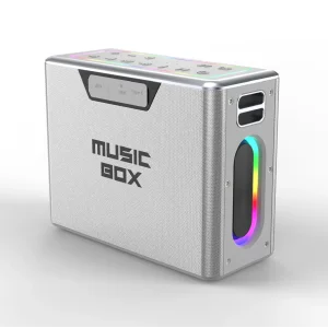 Акустическая система HiFuture MusicBox 100W Silver (musicbox.silver) UA