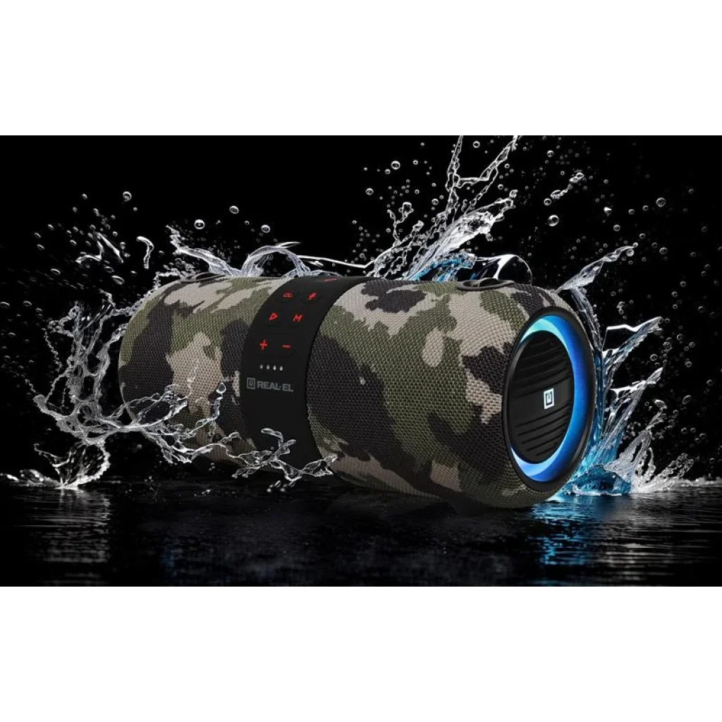 Акустическая система REAL-EL X-733 Camo, EL121600020 UA