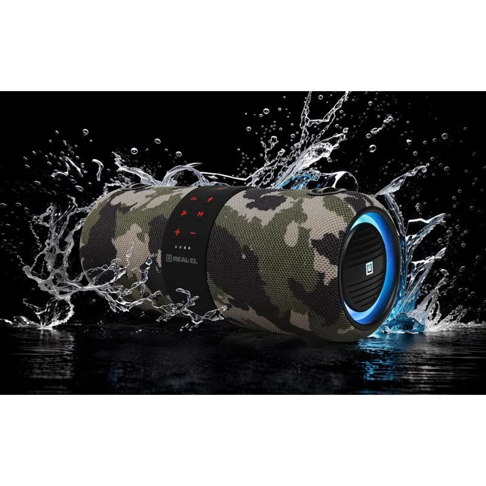 Акустична система REAL-EL X-733 Camo, EL121600020 UA