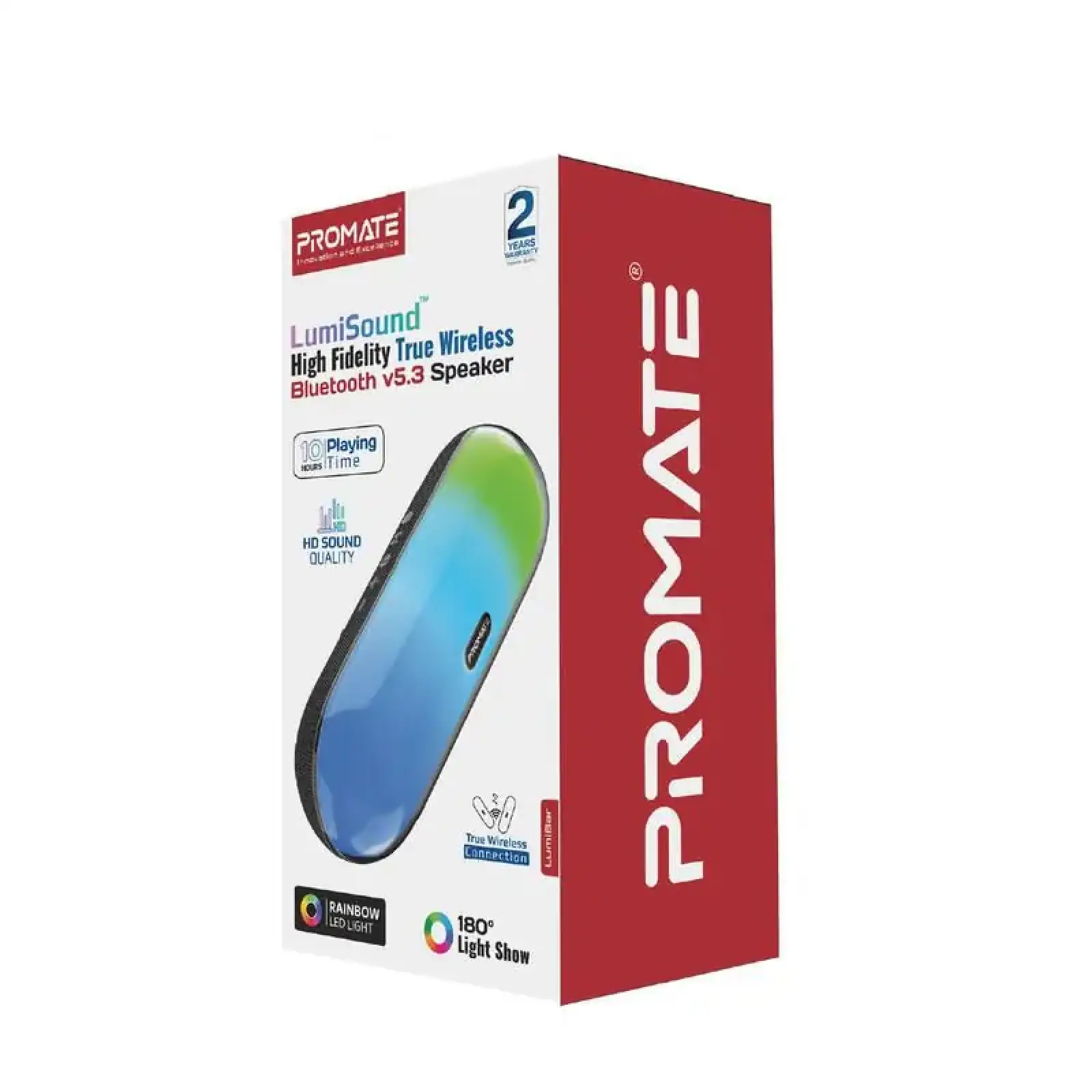 Акустическая система Promate Lumibar Black UA