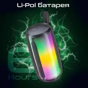 Акустическая система Promate Lumitower Black UA