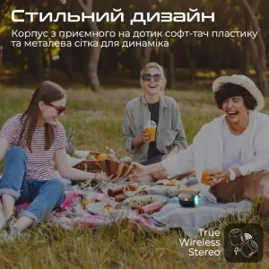 Акустическая система Promate Capsule-3 Black UA