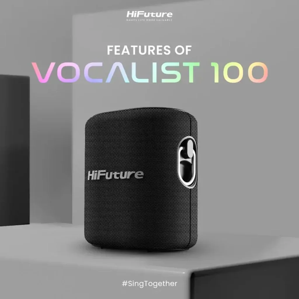 Акустична система HiFuture Vocalist 100 Black (vocalist100.black) UA