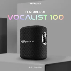 Акустична система HiFuture Vocalist 100 Black (vocalist100.black) UA