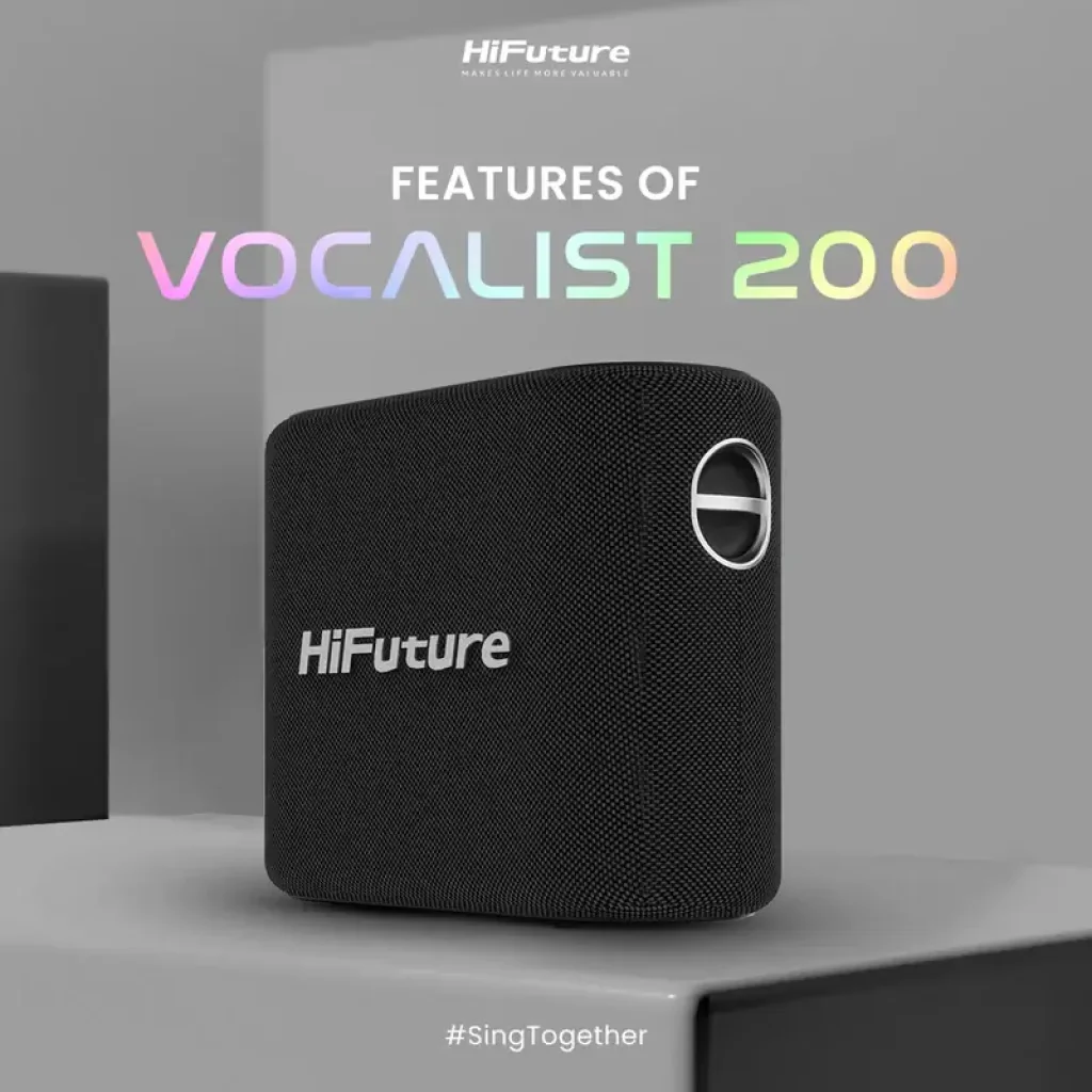 Акустична система HiFuture Vocalist 200 Black (vocalist200.black) UA