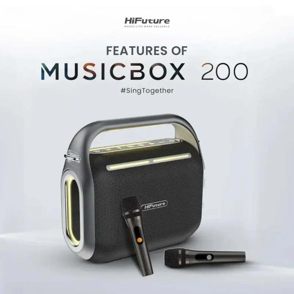 Акустична система HiFuture MusicBox 200 Black (musicbox200.black) UA