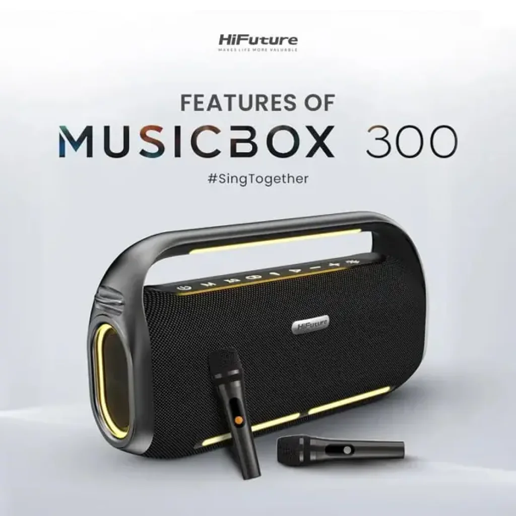 Акустична система HiFuture MusicBox 300 Black (musicbox300.black) UA