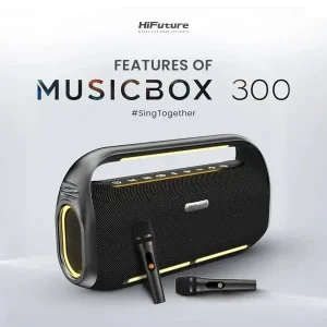 Акустична система HiFuture MusicBox 300 Black (musicbox300.black) UA