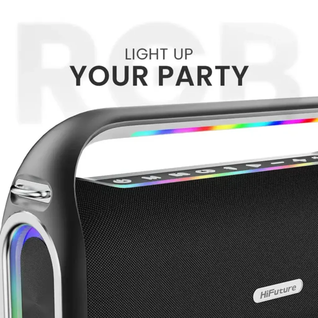 Акустична система HiFuture MusicBox 300 Black (musicbox300.black) UA