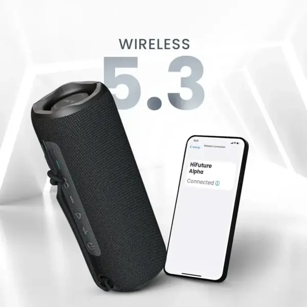 Акустична система HiFuture Alpha 20W Black (alpha.black) UA