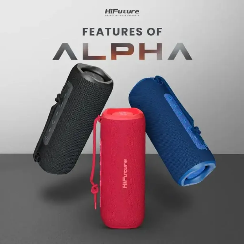 Акустична система HiFuture Alpha 20W Red (alpha.red) UA